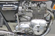 TRIUMPH Trident T150 Engine - 1969